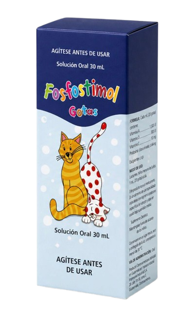 Fosfostimol Gotas